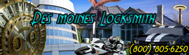 Des Moines Locksmith Logo