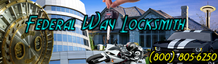 Federal Way Locksmith Logo