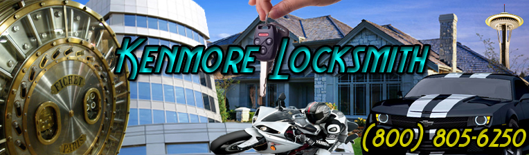 Kenmore Locksmith Logo