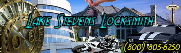 Lake Stevens Locksmith Logo