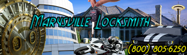 Marysville Locksmith Logo