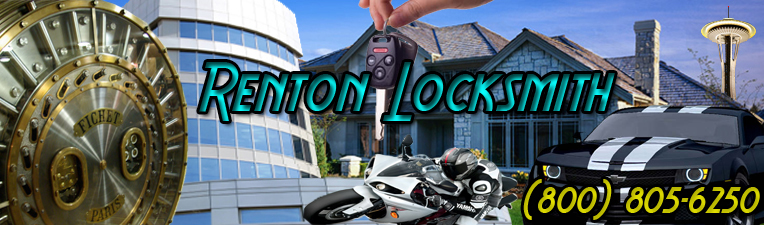 Renton Locksmith Logo