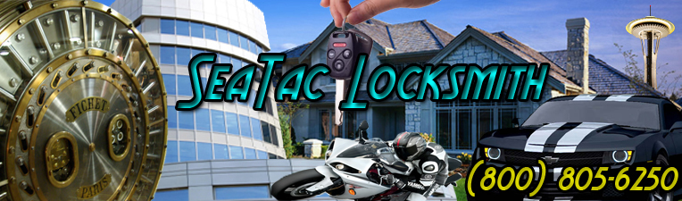 Seatac Locksmith Logo