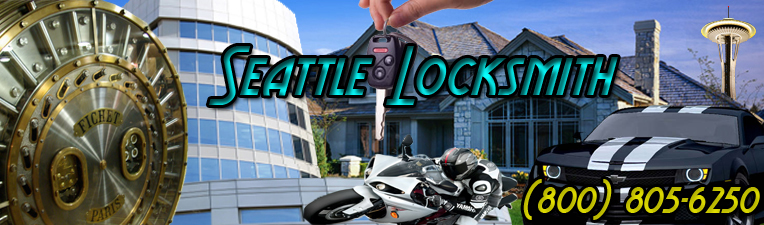 Seattle Locksmith Logo