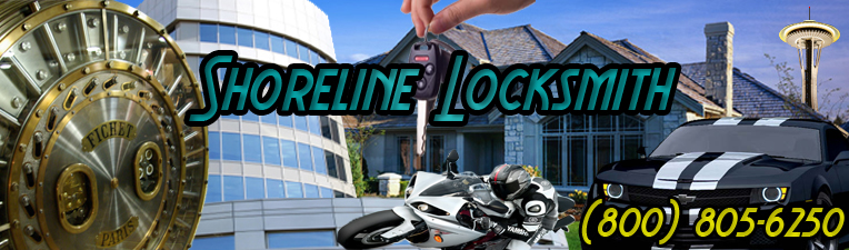 Shoreline Locksmith Logo