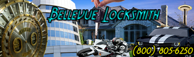 Bellevue Locksmith Logo