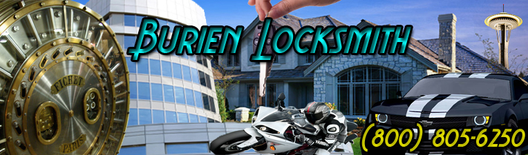 Burien Locksmith Logo