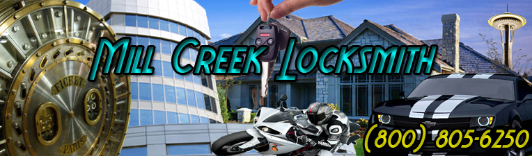 Mill Creek Locksmith Logo