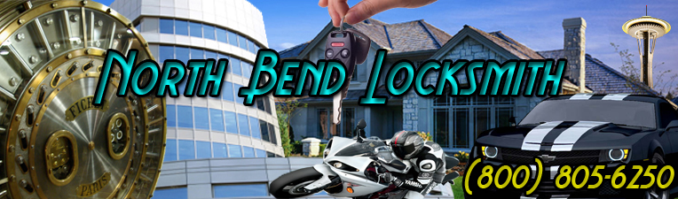 North Bend Locksmith Logo