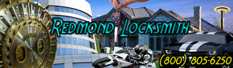 Redmond Locksmith Logo