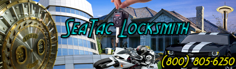 SeaTac Locksmith Logo